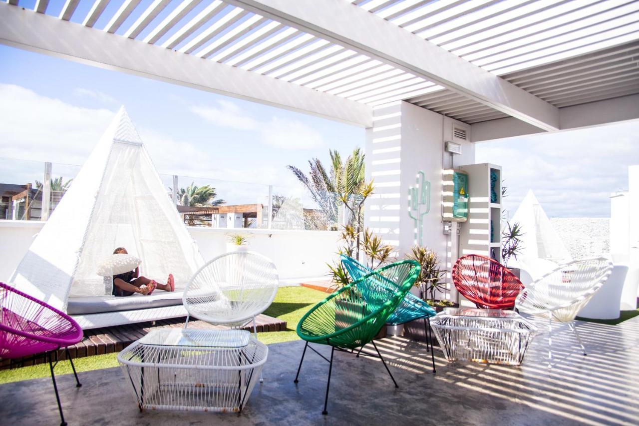 Casa Perla - Cozy Apartment Pool Side Corralejo Esterno foto